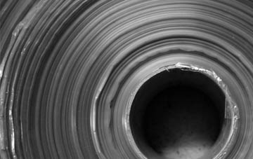 Shieldhall pvc roof replacement