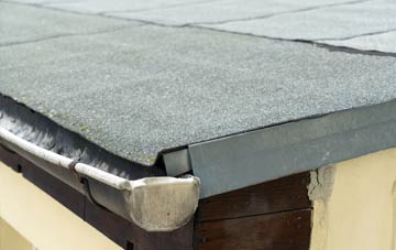 repair or replace Shieldhall flat roofing?