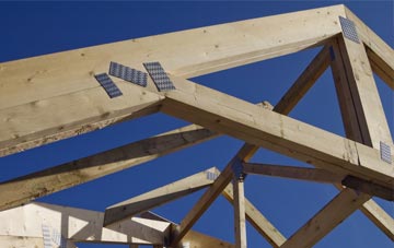 Shieldhall roof trusses for new builds and additions