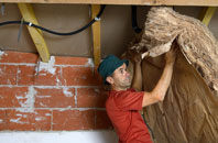 Shieldhall tapered roof insulation